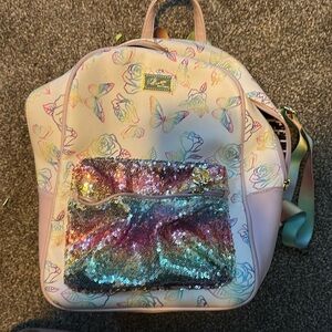 Betsy Johnson mini backpack